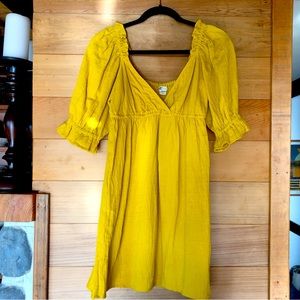 NWOT Billabong Beachy Cotton Gauze Sun Dress